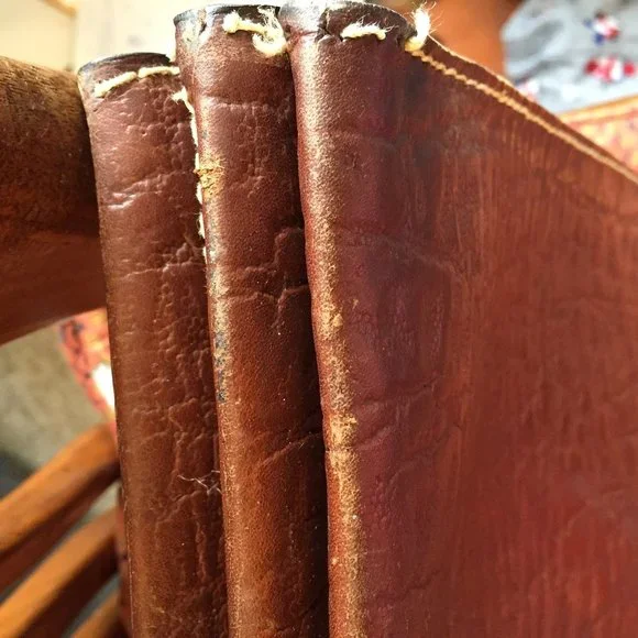 VINTAGE SWEDISH LEATHER BRIEFCASE - Picture 9 of 15